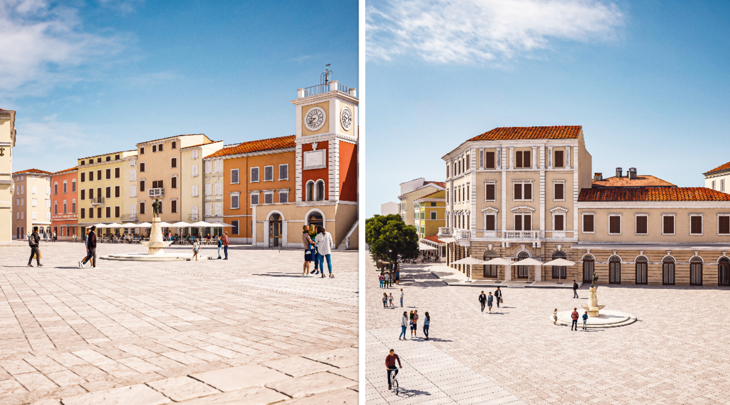 KONAČNO! Grad Rovinj započinje s uređenjem glavnog Trga i okolnih trgova